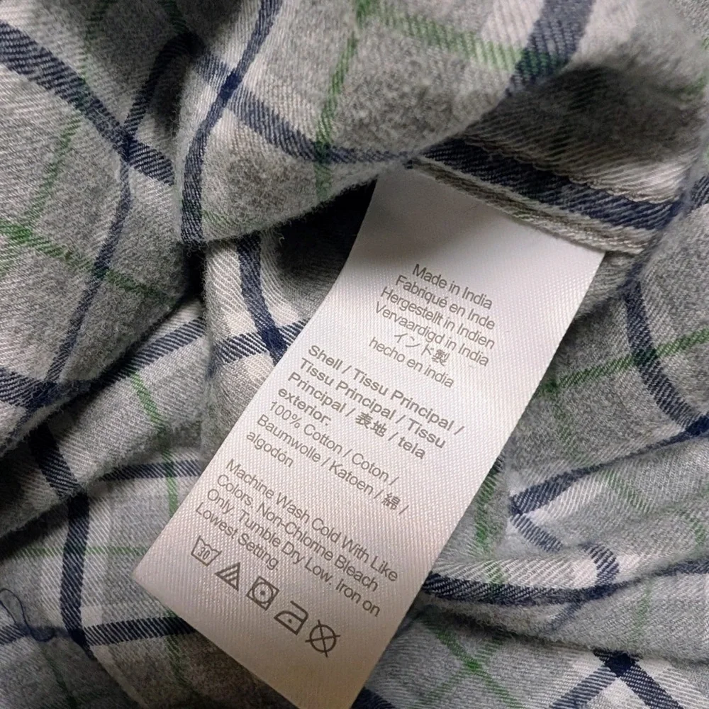 J. Crew pit approximately